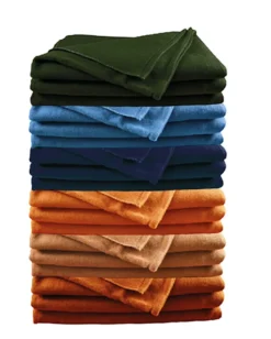 Couverture tissée Atlas - 100 x 150 cm - enfant - lot de 10
