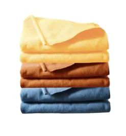 Couverture tissée Izoard - 220 x 240 cm - lot de 10