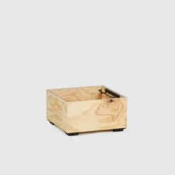 Demi-boîte Pixel - l. 36 x h. 19,8 x pr. 36 cm - sans top - lot de 5