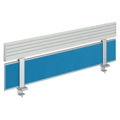 Ecran de séparation Fusion l. 120 cm - tissu avec rail