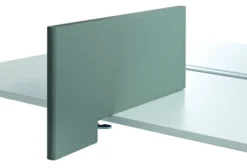 Ecran de séparation latéral B Free - l. 75 x h. 30,5 cm - tissu A - avec système de fixation