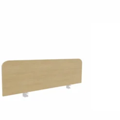 Ecran de séparation pour bureau isolé Arial - l. 140 cm - mélaminé