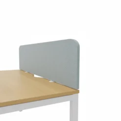 Ecran de séparation pour bureau isolé Arial - l. 120 cm - tissu