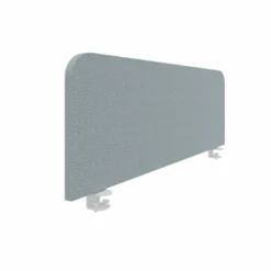 Ecran de séparation pour bureau isolé Arial - l. 120 cm - tissu