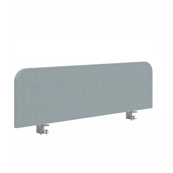 Ecran de séparation pour bureau isolé Arial - l. 120 cm - tissu