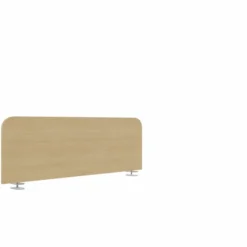 Ecran de séparation pour bureaux face à face Arial - l. 120 cm - mélaminé
