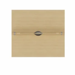 Ecran de séparation pour bureaux face à face Arial - l. 120 cm - mélaminé