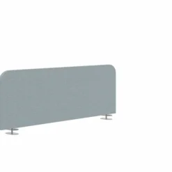 Ecran de séparation pour bureaux face à face Arial - l. 120 cm - tissu