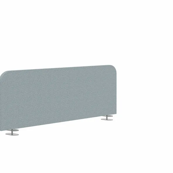 Ecran de séparation pour bureaux face à face Arial - l. 120 cm - tissu