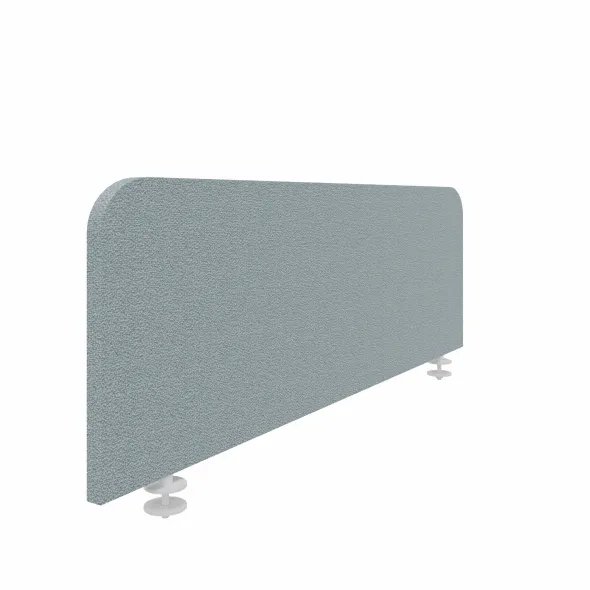 Ecran de séparation pour bureaux face à face Arial - l. 120 cm - tissu