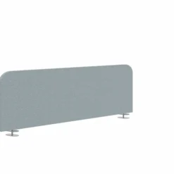 Ecran de séparation pour bureaux face à face Arial - l. 140 cm - tissu