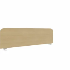 Ecran de séparation pour bureaux face à face Arial - l. 160 cm - mélaminé