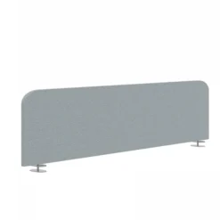 Ecran de séparation pour bureaux face à face Arial - l. 160 cm - tissu