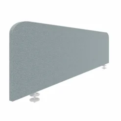 Ecran de séparation pour bureaux face à face Arial - l. 160 cm - tissu