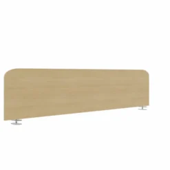 Ecran de séparation pour bureaux face à face Arial - l. 180 cm - mélaminé