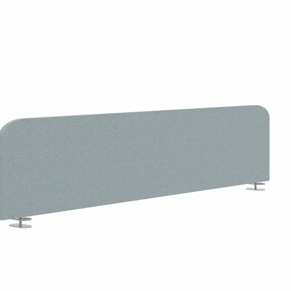 Ecran de séparation pour bureaux face à face Arial - l. 180 cm - tissu