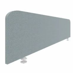 Ecran de séparation pour bureaux face à face Arial - l. 180 cm - tissu