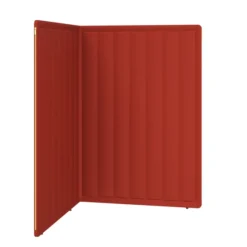 Ecran privatif B Free - l. 102,5 x p. 102,5 x h. 150 cm