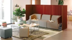 Ecran privatif B Free - l. 102,5 x p. 102,5 x h. 150 cm
