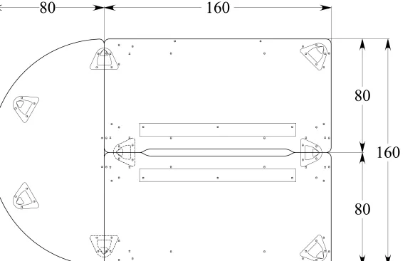 Ensemble 2 bureaux droits Evidence - l. 160 x pr. 80 cm + convivialité demi-lune latérale
