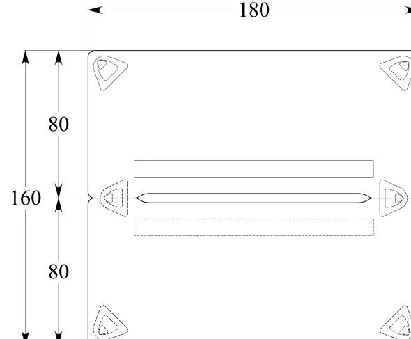 Ensemble 2 bureaux droits Evidence - l. 180 x pr. 80 cm