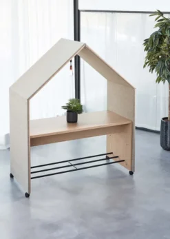 Espace confidentiel de travail mobile Half Hut Gem