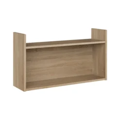 Etagère murale - Kumyos - l. 90 x h. 50 x pr. 25 cm - 2 tablettes