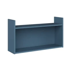 Etagère murale - Kumyos - l. 90 x h. 50 x pr. 25 cm - 2 tablettes