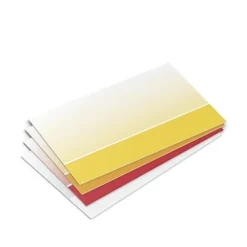 Etiquette pour tiroir Panaclen h. 6 cm - panaché couleurs lot de 50