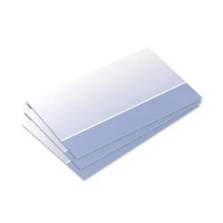 Etiquette pour tiroir Panaclen h. 6 cm - 1 couleur - lot de 50