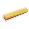 Etiquette pour tiroir Panaclen h. 3 cm - panaché couleurs lot de 100