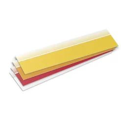 Etiquette pour tiroir Panaclen h. 3 cm - panaché couleurs lot de 100