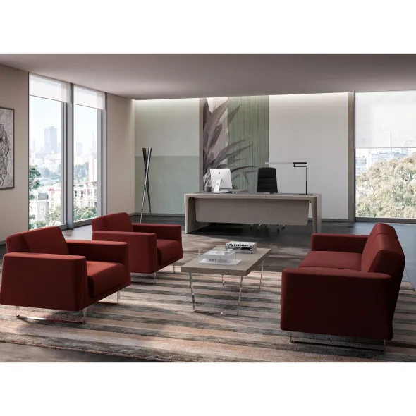 Fauteuil Avana - cuir