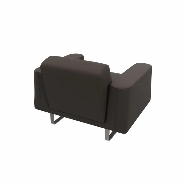 Fauteuil Avana - cuir