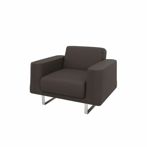 Fauteuil Avana - cuir