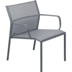Fauteuil bas Cadiz - empilable - lot de 2