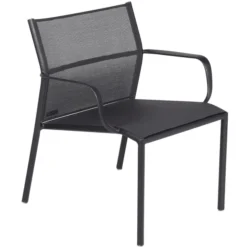 Fauteuil bas Cadiz - empilable - lot de 2