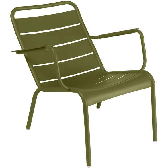 Fauteuil bas Luxembourg - acier