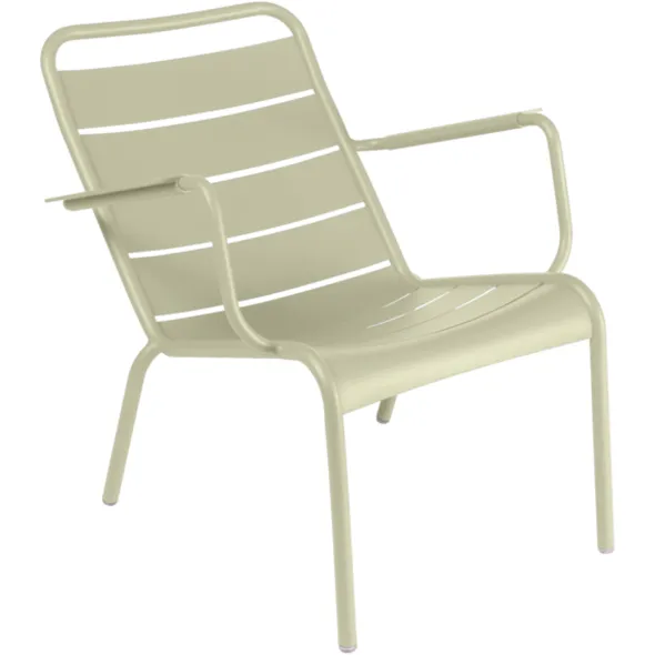 Fauteuil bas Luxembourg - acier
