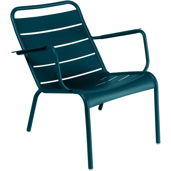 Fauteuil bas Luxembourg - lot de 2