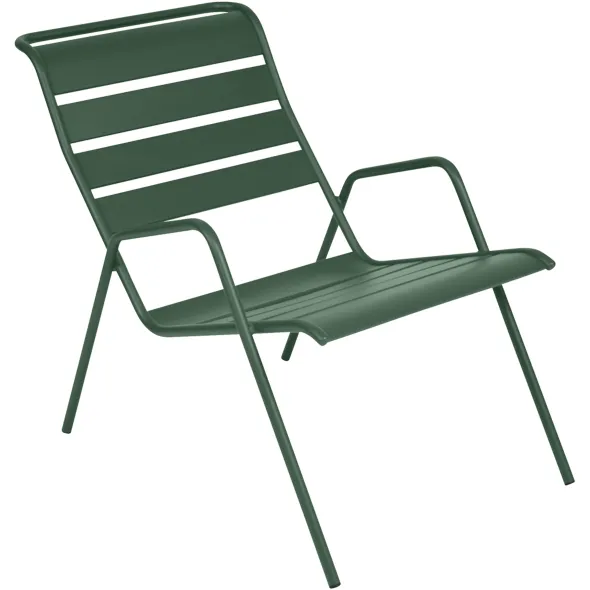 Fauteuil bas Monceau - lot de 2