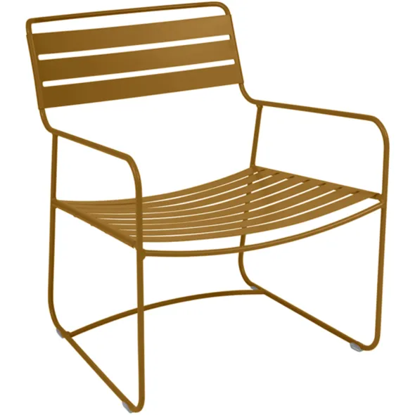 Fauteuil bas Surprising - acier
