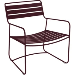 Fauteuil bas Surprising - acier