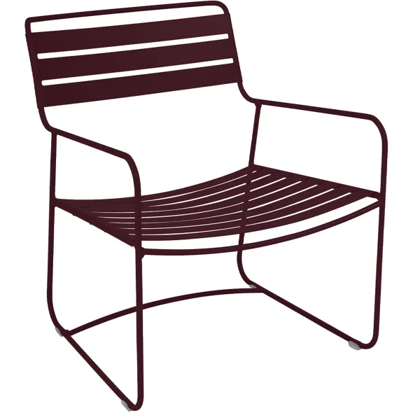 Fauteuil bas Surprising - acier