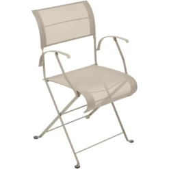 Fauteuil bridge DUNE Premium - pliant - lot de 2