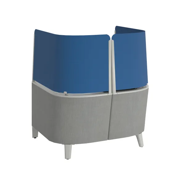 Fauteuil Brody - tissu - écran tissu