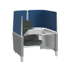 Fauteuil Brody - tissu - écran tissu