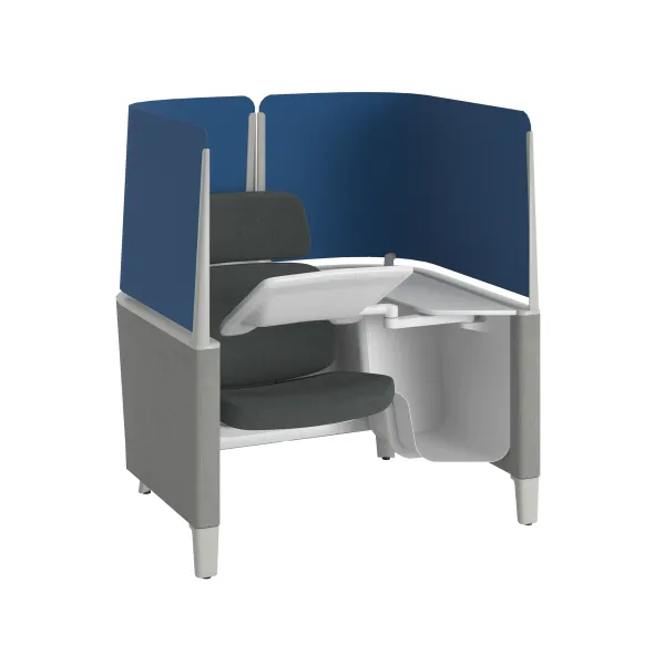 Fauteuil Brody - tissu - écran tissu