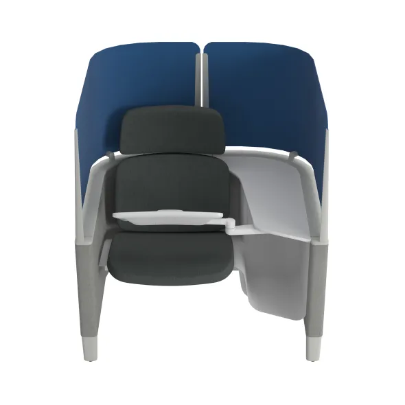 Fauteuil Brody - tissu - écran tissu