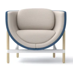 Fauteuil Capsule - tissu
